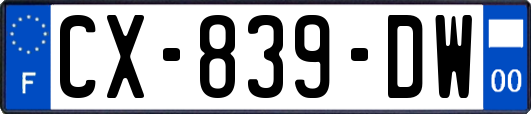 CX-839-DW