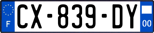 CX-839-DY