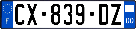 CX-839-DZ