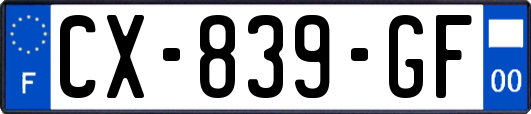 CX-839-GF