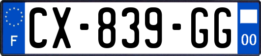 CX-839-GG