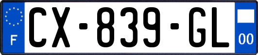 CX-839-GL