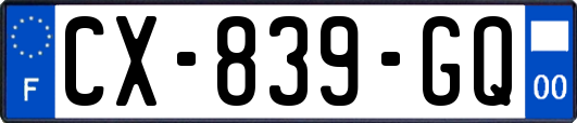 CX-839-GQ