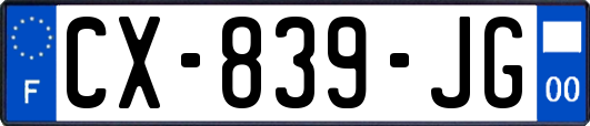 CX-839-JG