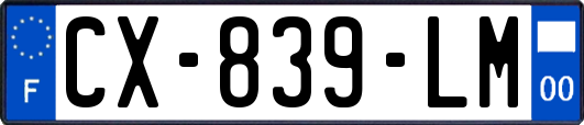 CX-839-LM