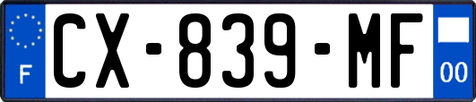 CX-839-MF