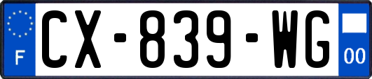 CX-839-WG