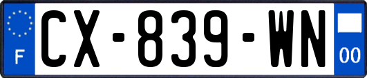 CX-839-WN