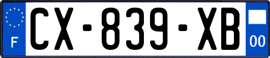 CX-839-XB