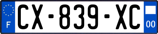 CX-839-XC