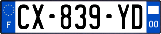 CX-839-YD