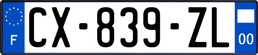 CX-839-ZL