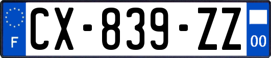 CX-839-ZZ