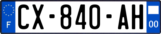 CX-840-AH