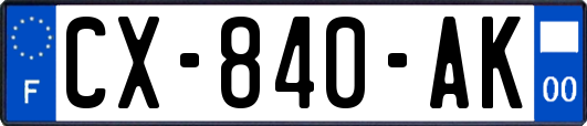 CX-840-AK