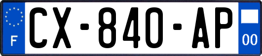 CX-840-AP