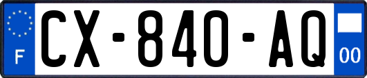 CX-840-AQ