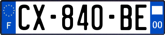 CX-840-BE