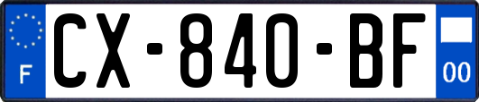 CX-840-BF