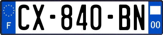 CX-840-BN