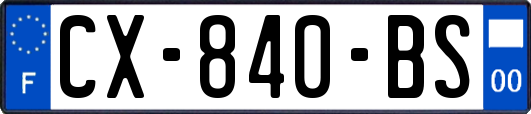 CX-840-BS