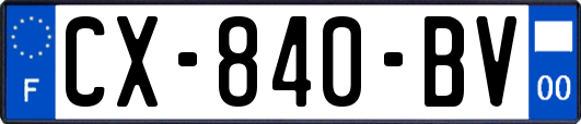 CX-840-BV