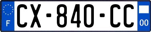 CX-840-CC