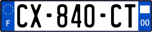 CX-840-CT