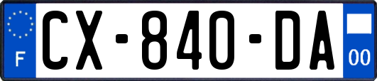 CX-840-DA