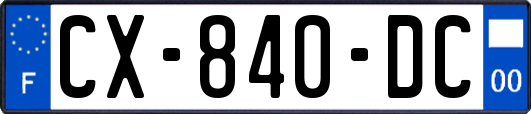 CX-840-DC