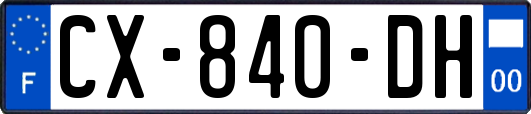 CX-840-DH