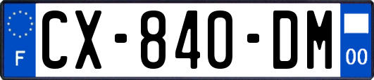 CX-840-DM