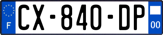 CX-840-DP