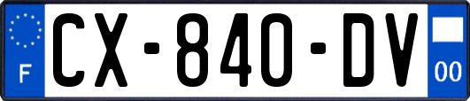 CX-840-DV