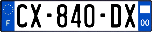 CX-840-DX