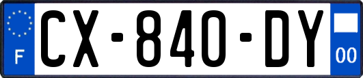 CX-840-DY