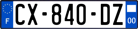 CX-840-DZ