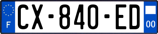 CX-840-ED