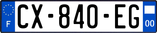 CX-840-EG