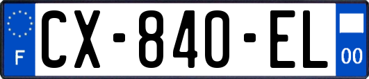 CX-840-EL