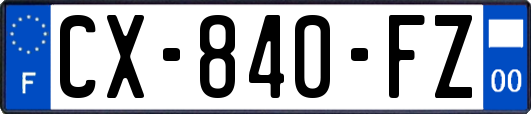 CX-840-FZ