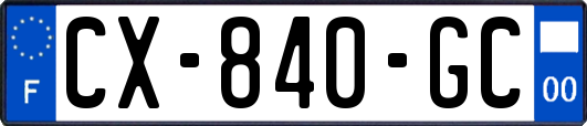 CX-840-GC