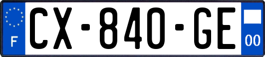 CX-840-GE