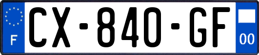 CX-840-GF