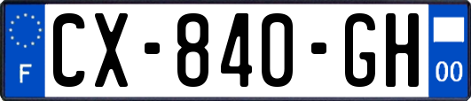 CX-840-GH