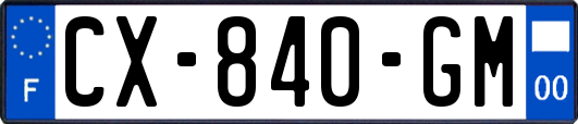 CX-840-GM