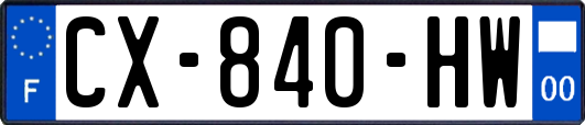 CX-840-HW