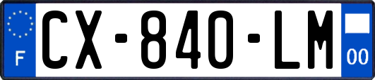 CX-840-LM