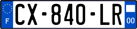 CX-840-LR