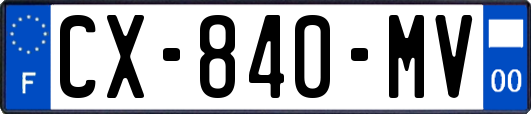 CX-840-MV